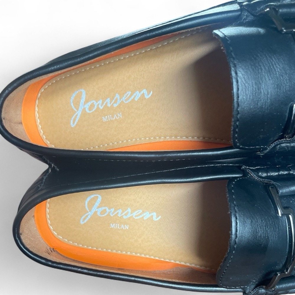 Jousen Casual Slip On Driving Loafers Black, Men's Size  10 M - Picture 6 of 7